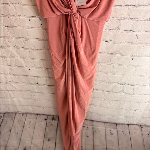 MISA Los Angeles Coral Maxi Dress - Picture 3 of 14